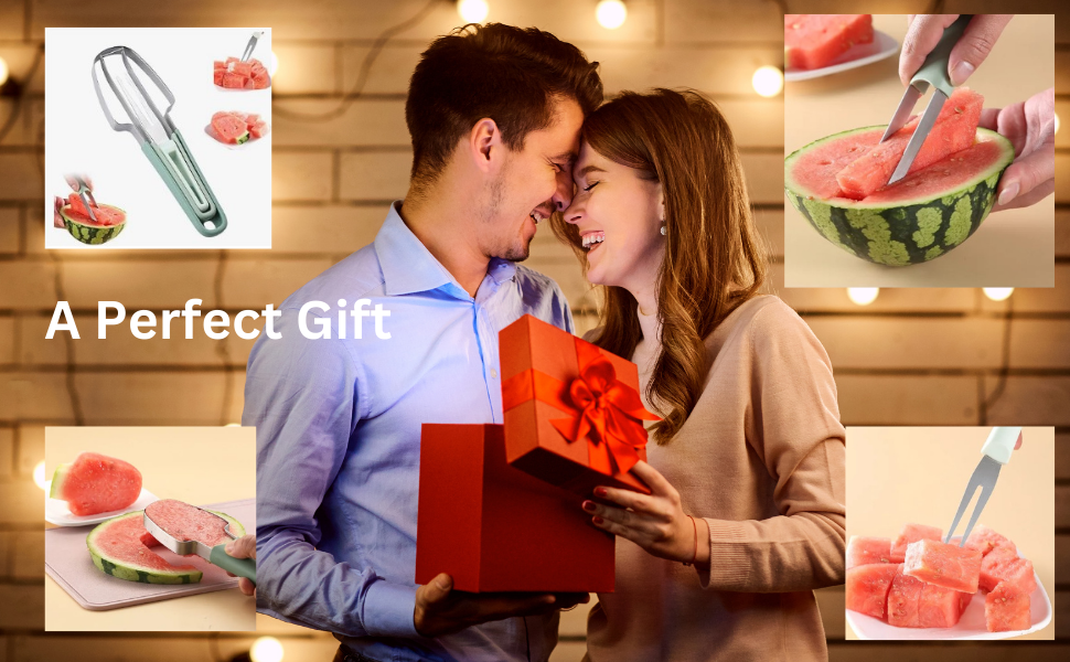 Versatile Watermelon Slicer for effortless fruit cutting and serving.