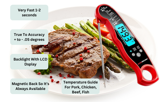  Thermometer Great For Grilling With Options