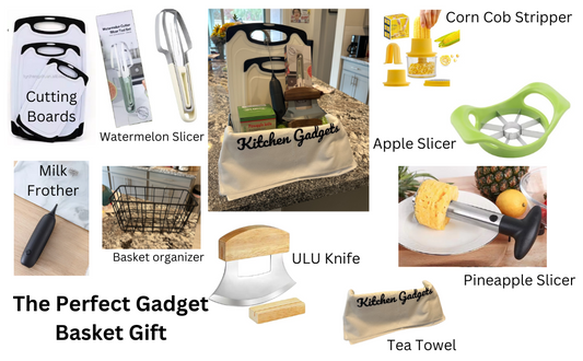 Kitchen Gadget Gift Basket