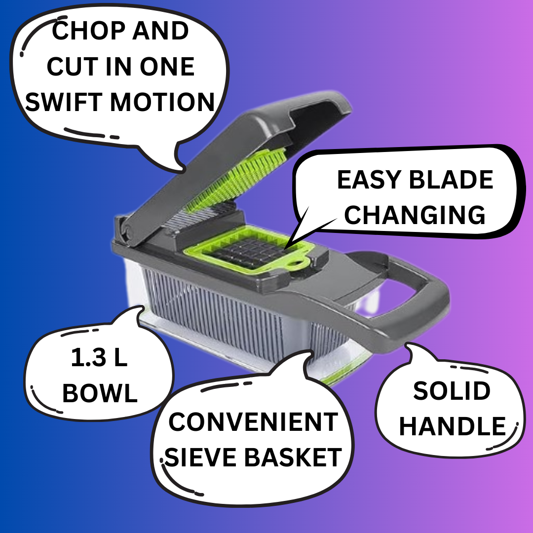  All The Features Of The Food Chopper