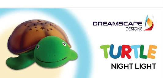 turtle night lamp on display